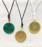 Orgon Amulett mit "Triskele" 4cm