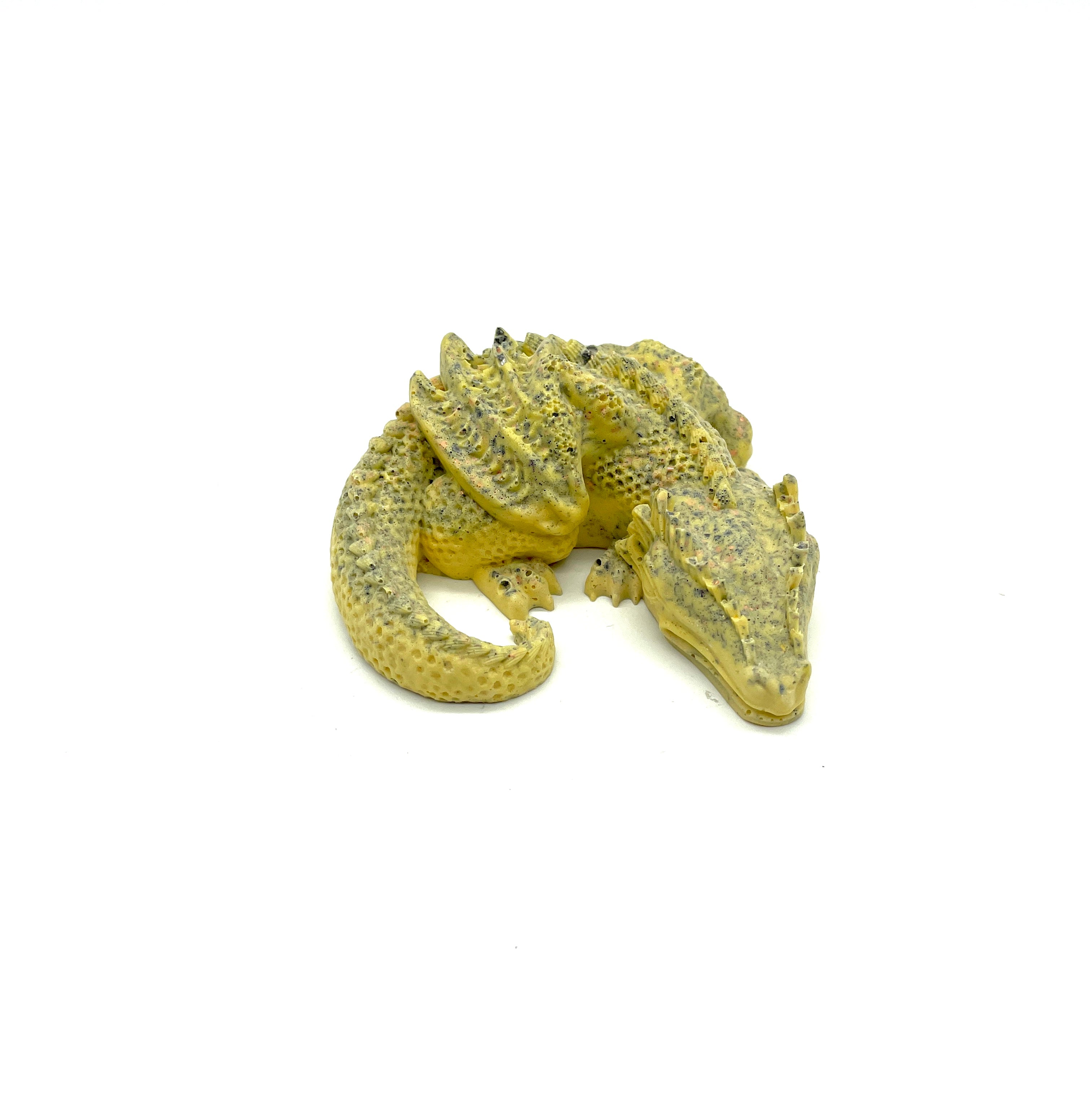 Orgondrache -groß- in Gelb