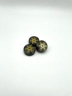 Taschenorgonit -Shungit / Gold-