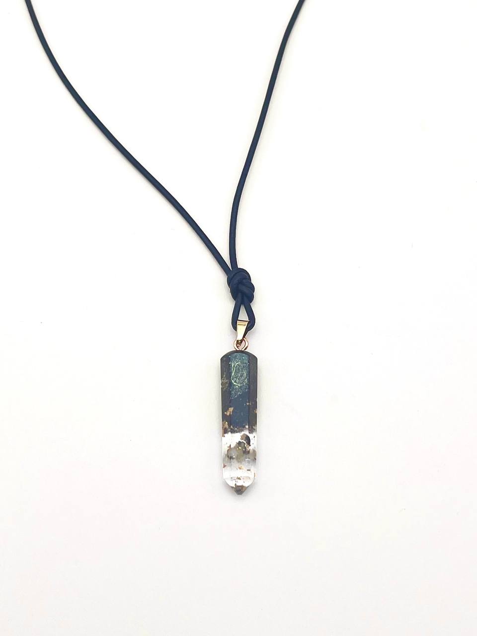 Orgon Anhänger "Oblisk" - Shungit -