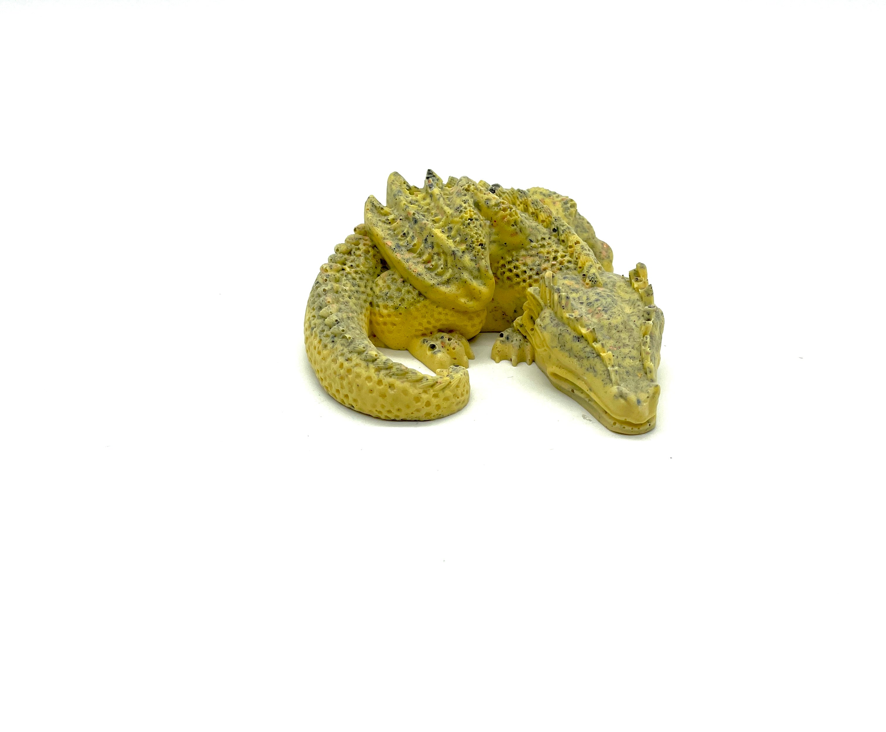 Orgondrache -groß- in Gelb