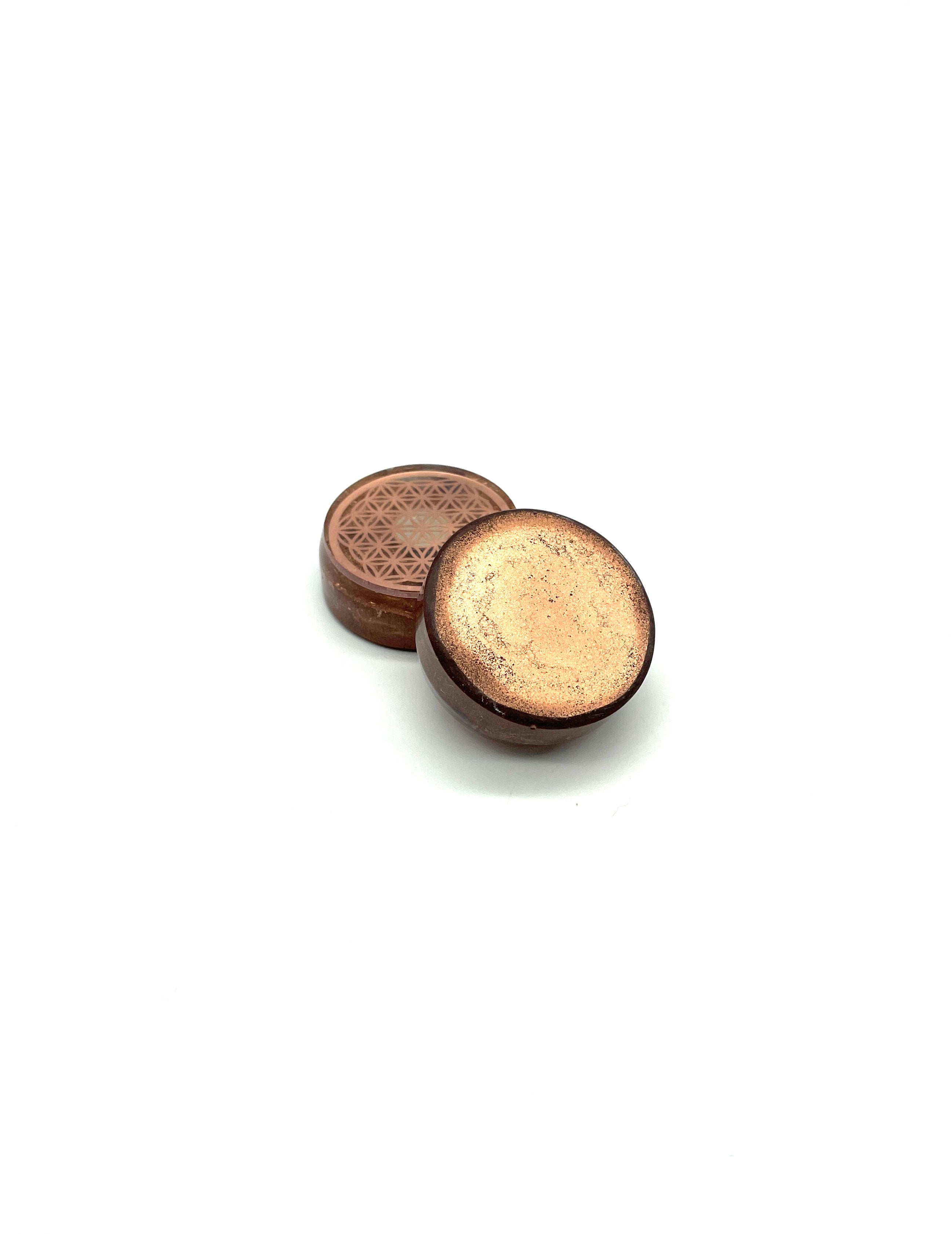 Taschenorgonit mit Magnet