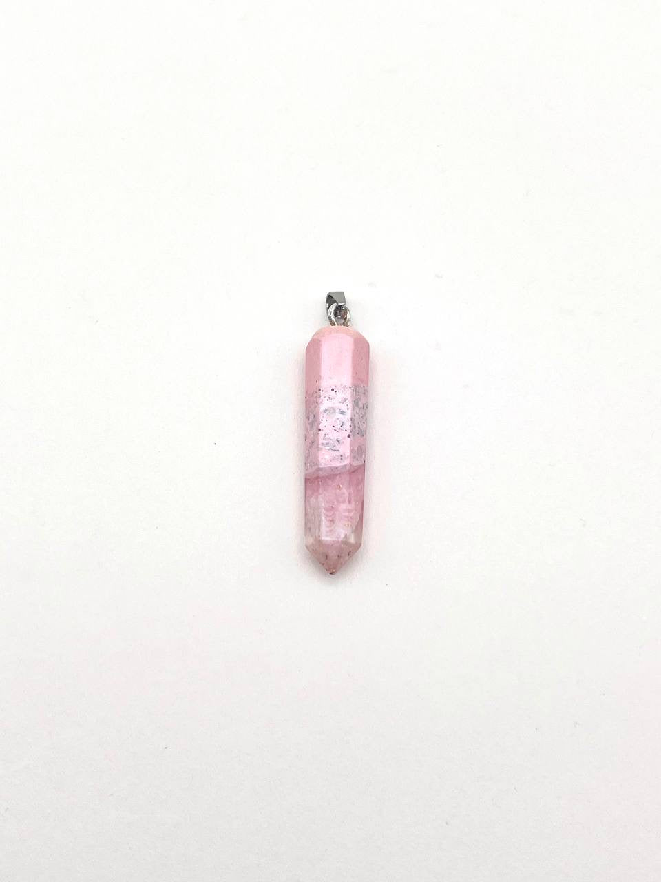 Orgon Anhänger "Oblisk" - Rose -