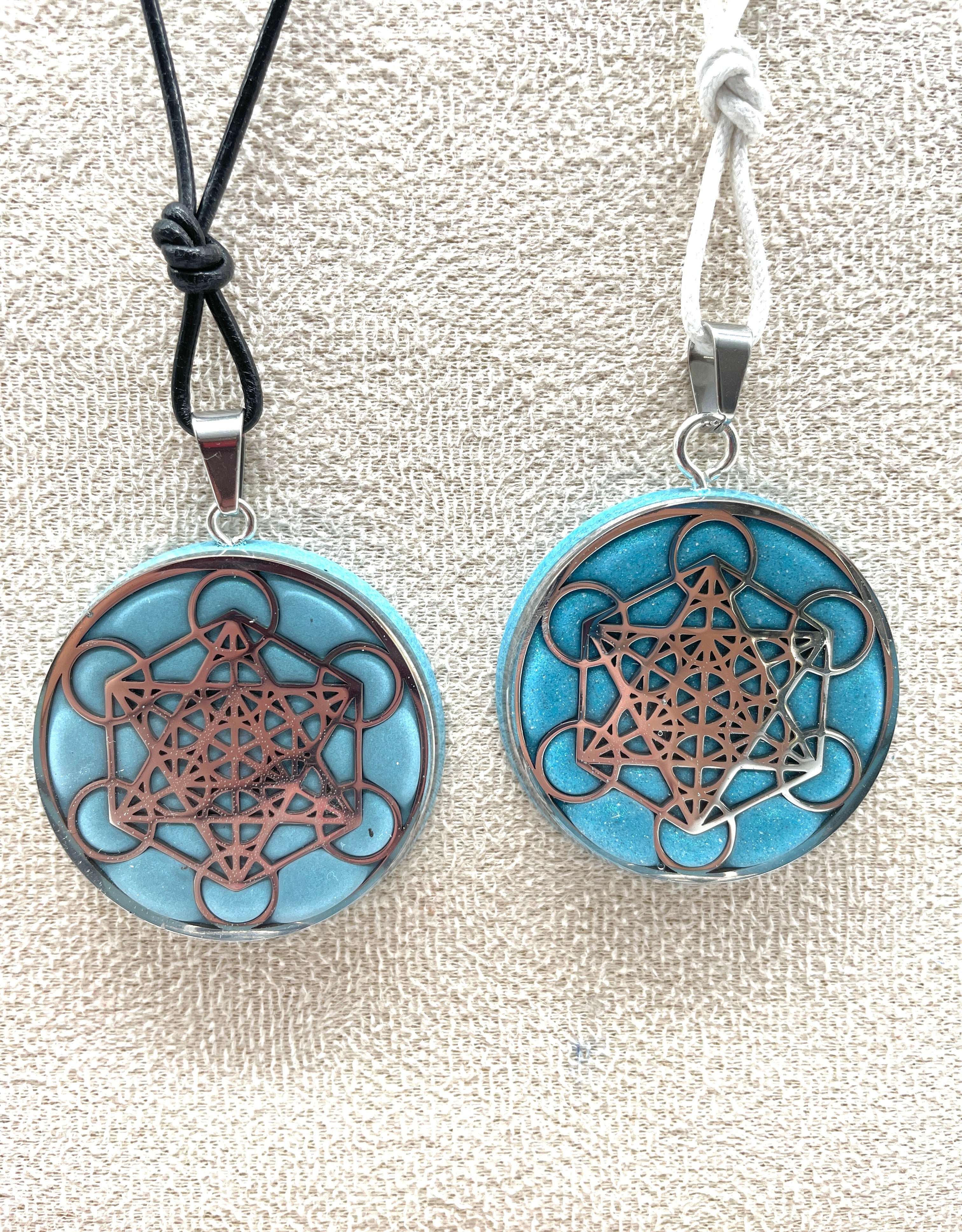 Orgon Amulett mit "Metatron " 4cm