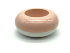 Orgon - Kerzenhalter >flach< Rosa (groß)