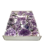 Amethyst Stufen (1 Karton / ca. 32 Einzelstücke)