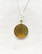 Orgon Amulett mit "Blume des Lebens" 4cm