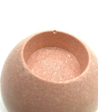 Orgon - Kerzenhalter rund >Rosa< (klein)