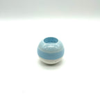 Orgon - Kerzenhalter rund >blau< (klein)
