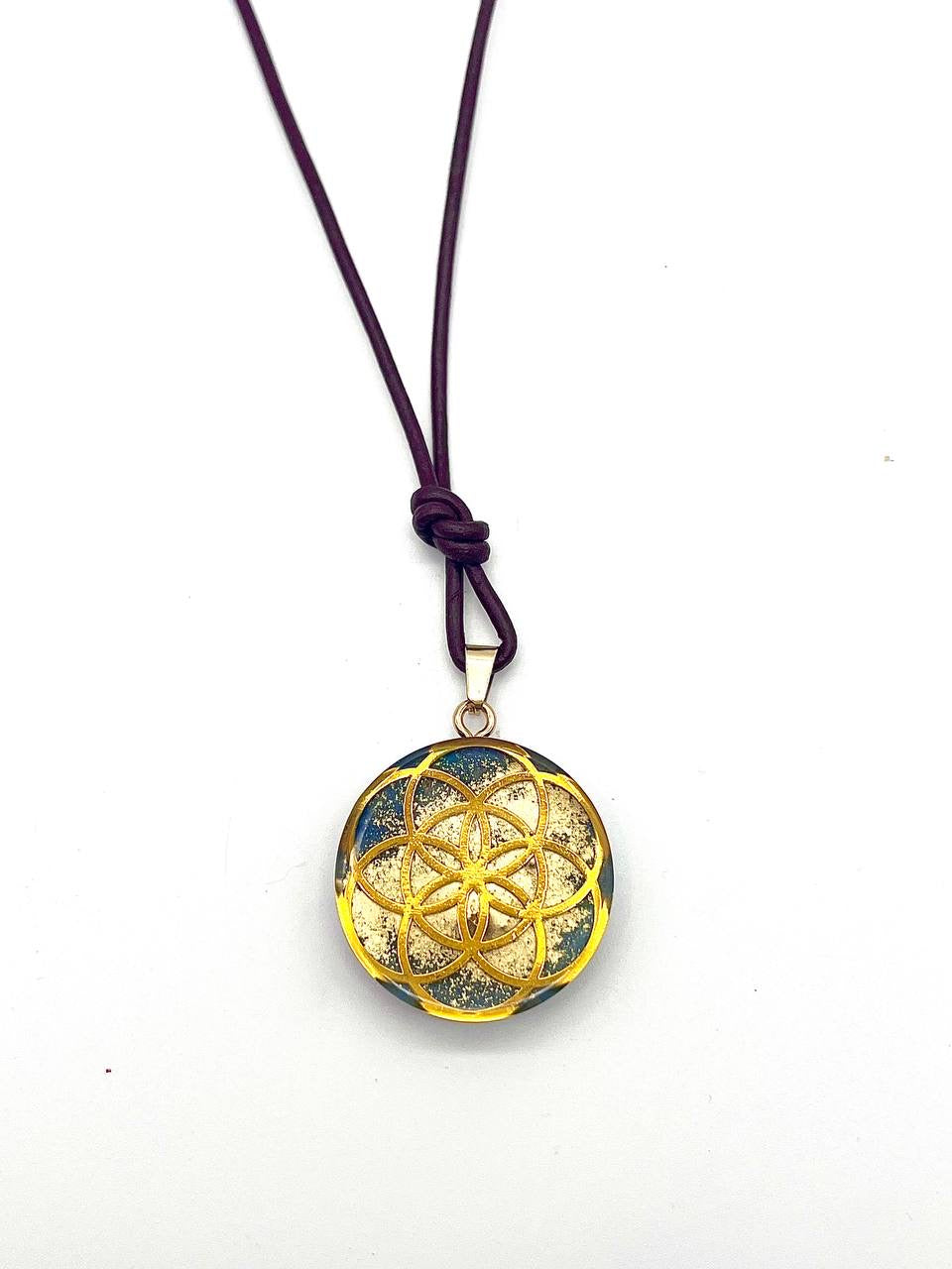 Orgon Amulett mit "Samen des Lebens" 3 cm