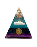Orgonpyramide -Kupferbaum-