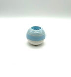 Orgon - Kerzenhalter rund >blau< (klein)