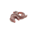 Orgondrache -klein- in Rose
