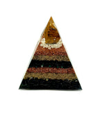 Orgonpyramide -Natur- mit Tigerauge