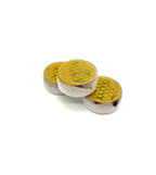 Salz/Orgon Taschenorgonit mit "Blume des Lebens"