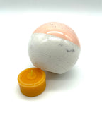 Orgon - Kerzenhalter rund >Rosa< (klein)