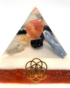 Orgonpyramide mit Karneol