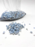 Blauer Calcit Rohstein