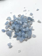 Blauer Calcit Rohstein