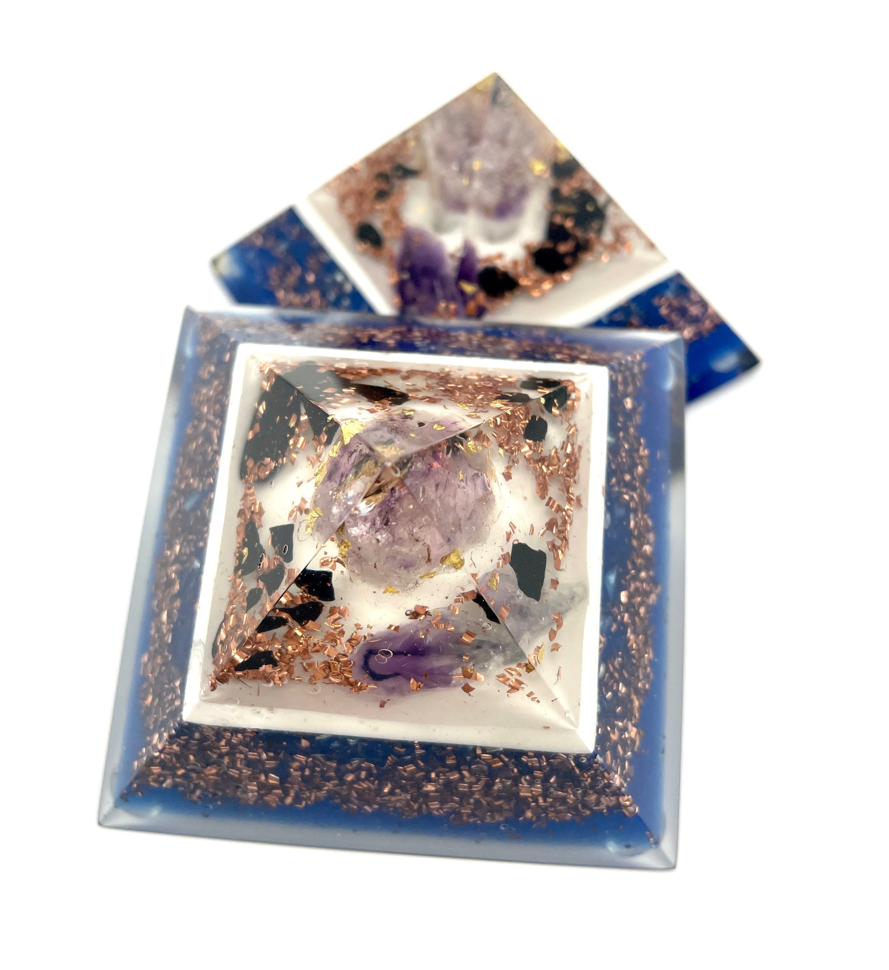 Minipyramide "Sonderedition Kupfer"