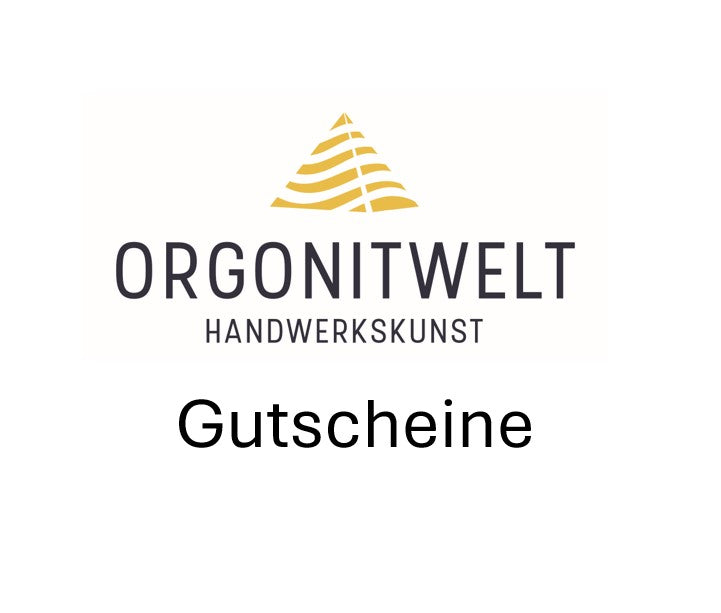 Orgonitwelt - Geschenkgutscheine